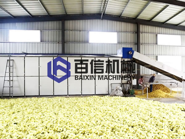 守于心，踐于行：四川省黃蜀葵烘干機(jī)在百合加工領(lǐng)域的應(yīng)用